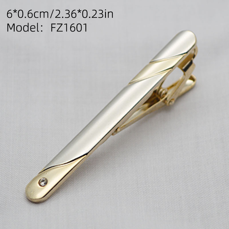 Цельный мужской зажим для галс – обзор и цена Men Accessories Silver
