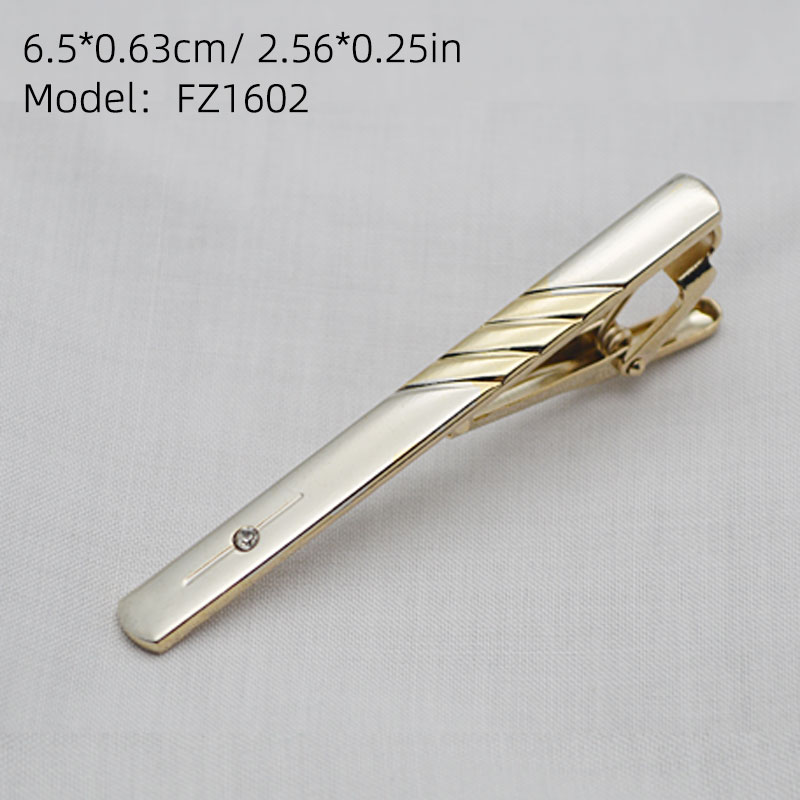 Цельный мужской зажим для галс – обзор и цена Men Accessories Silver