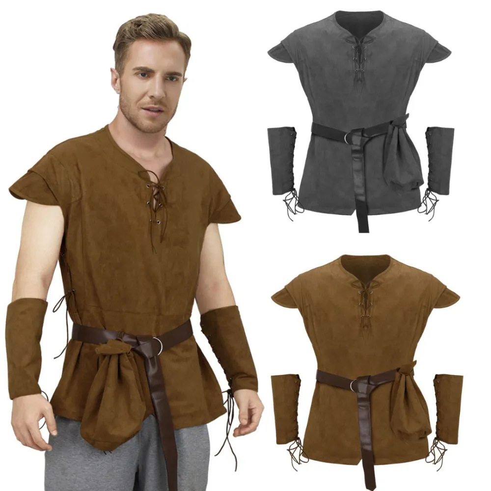 Мужская средневековая туника н – обзор и цена Men'S Viking Accessories