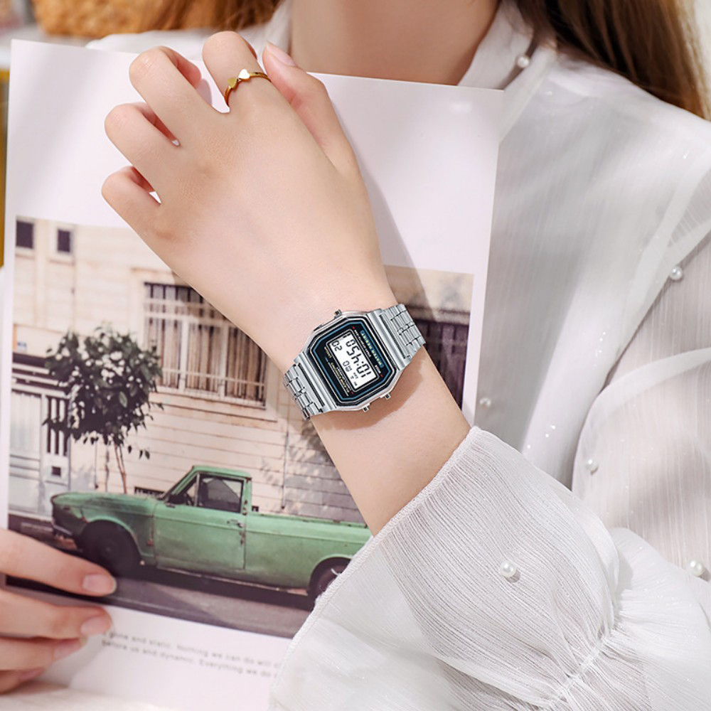 Элегантные цифровые часы для ж – обзор и цена Men Accessories For Wrist