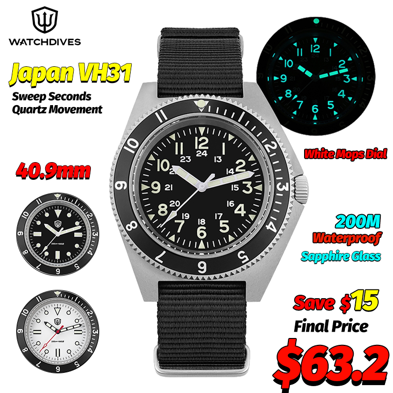 Watchdives WD1972 Кварцевые ча – обзор и цена Young Men'S Accessories