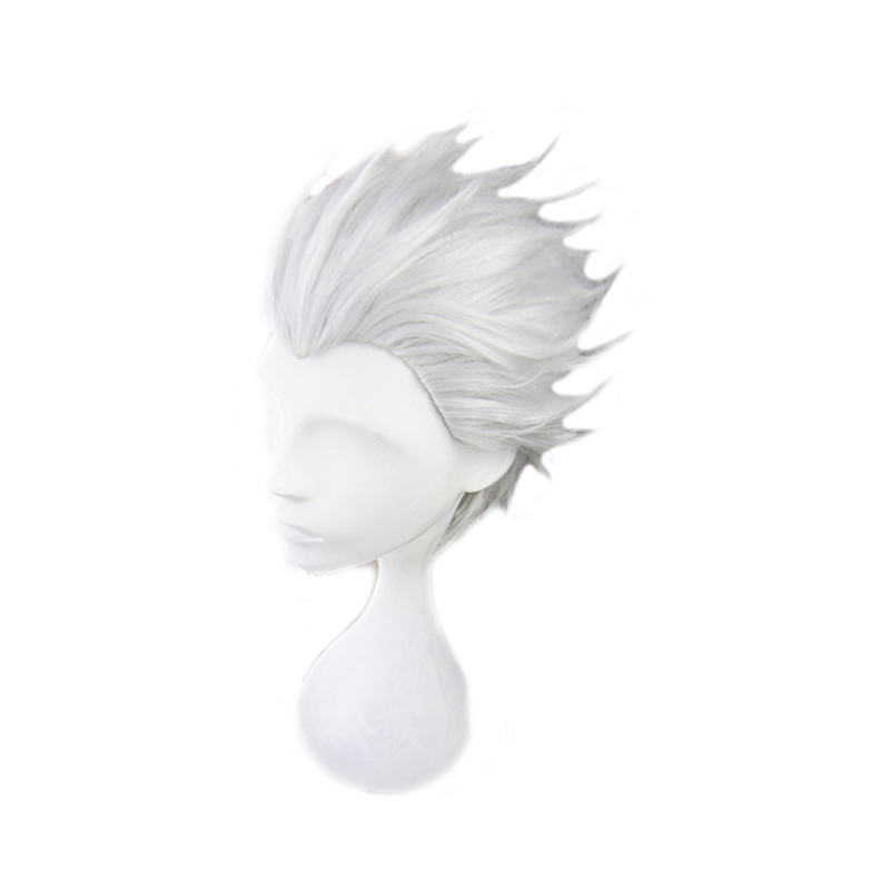 Парик для косплея Vergil, коро – обзор и цена Men Accessories Silver