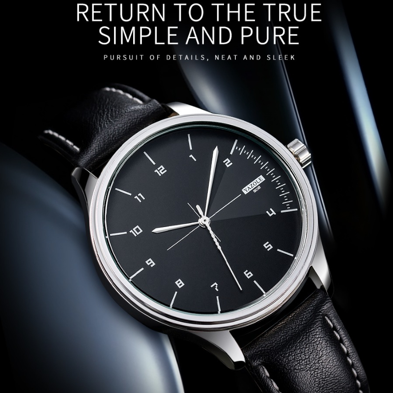 Топовый бренд YAZOLE: кварцевы – обзор и цена Men Accessories For Wrist