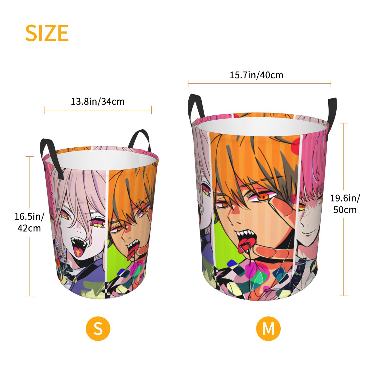 Корзина для белья Chainsaw Man – обзор и цена Men Accessories Hamper