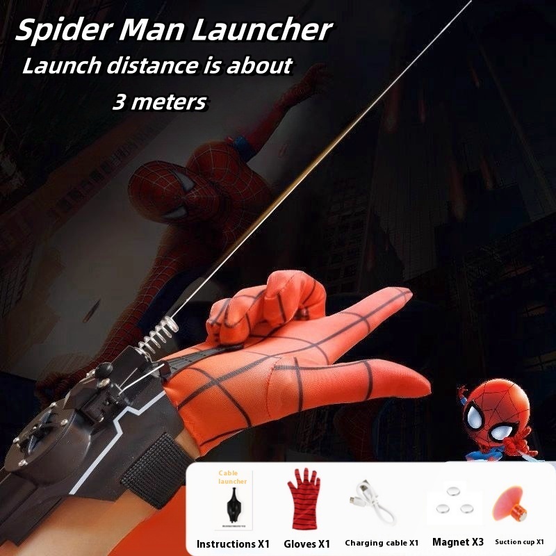 ML‑Legends Спайдермен: Сетевой – обзор и цена Men Accessories For Wrist
