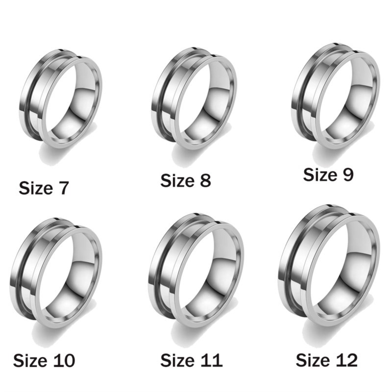 5 шт. заготовок для колец 7/8/ – обзор и цена Young Men'S Accessories