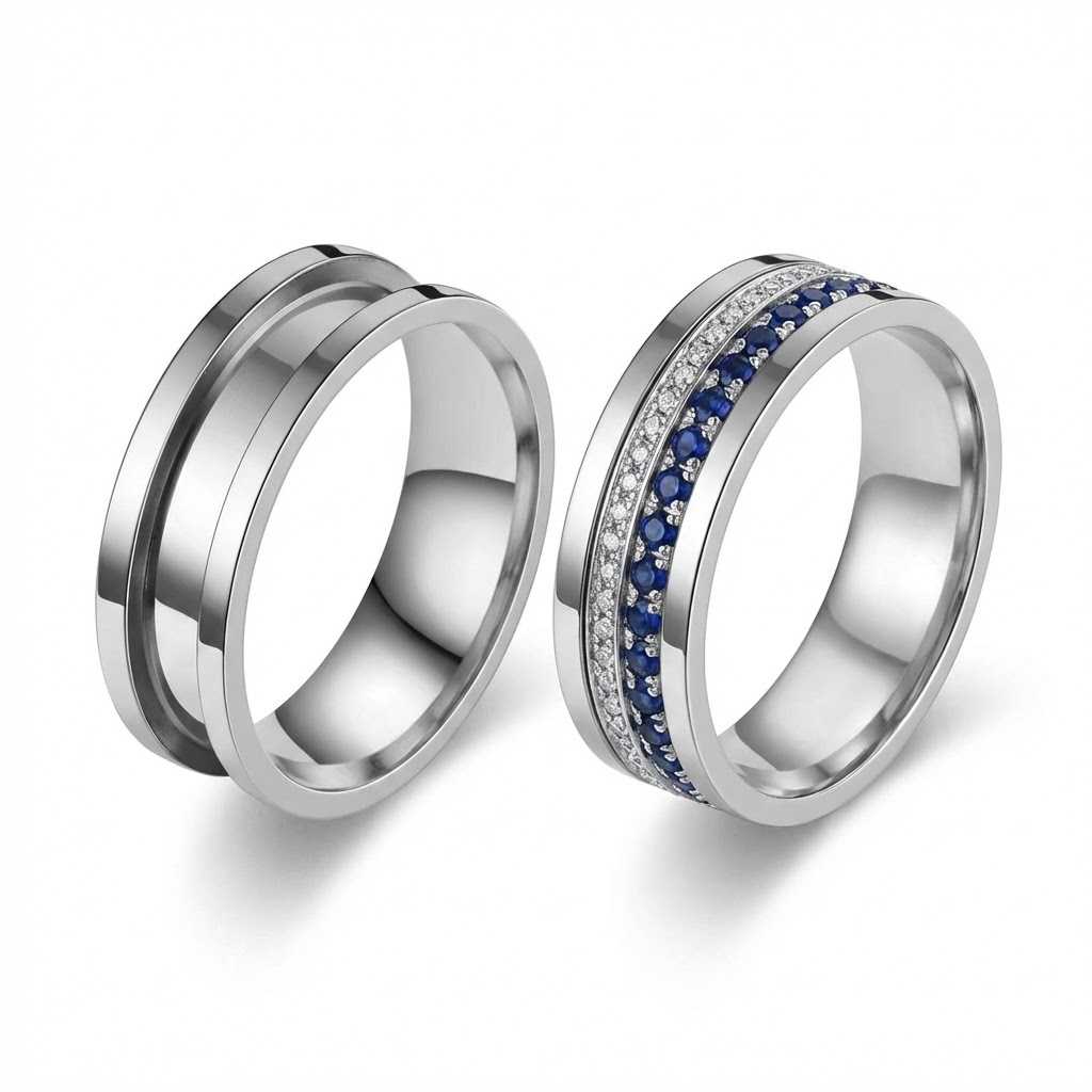5 шт. заготовок для колец 7/8/ – обзор и цена Young Men'S Accessories
