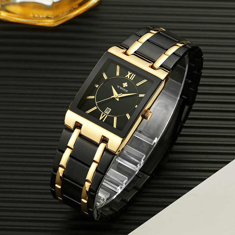 WWOOR брендовые Роскошные мужс – обзор и цена Men Accessories For Wrist