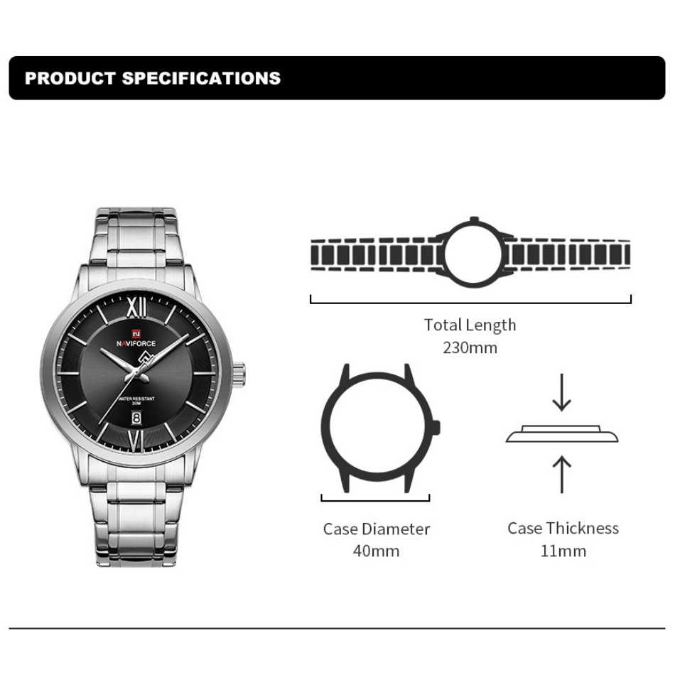 NAVIFORCE часы для мужчин модн – обзор и цена Men Accessories For Wrist