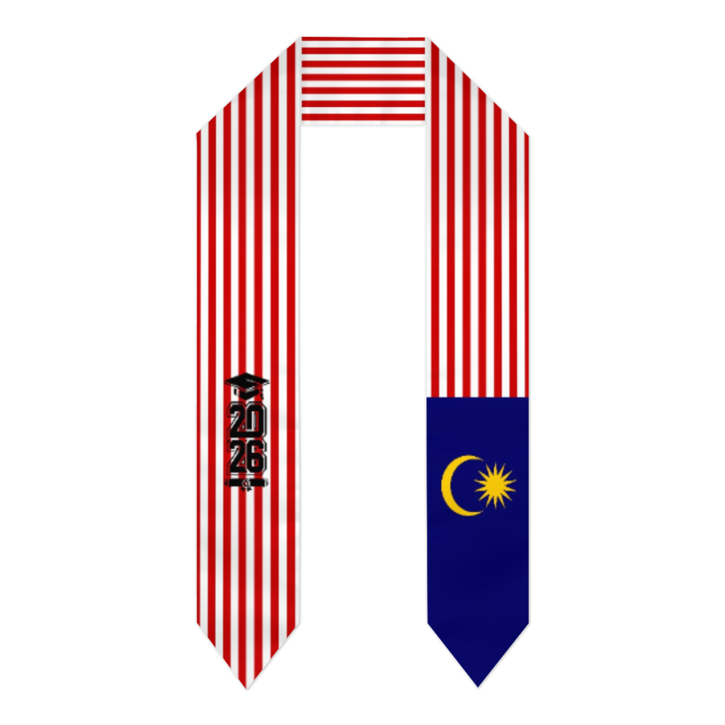 Платок-шарф с флагом Малайзии  – обзор и цена Men'S Accessories Malaysia